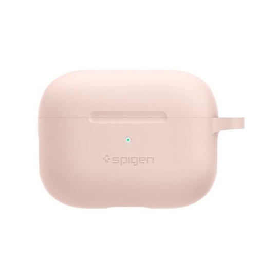 Чохол Spigen для Airpods Pro Silicone Fit Pink - ціна, характеристики, відгуки, розстрочка, фото 1
