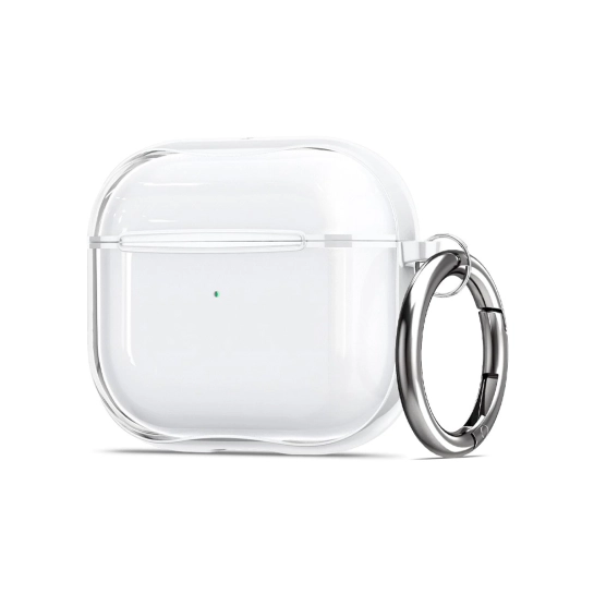 Чехол Spigen для Apple AirPods 3 Ultra Hybrid Crystal Clear