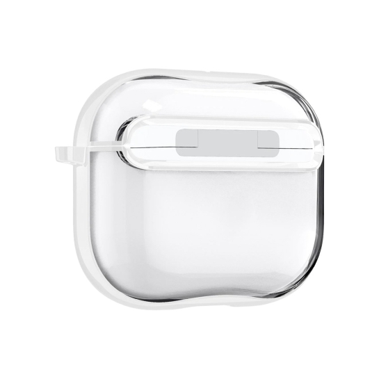 Чохол Spigen для Apple AirPods 3 Ultra Hybrid Crystal Clear - ціна, характеристики, відгуки, розстрочка, фото 2