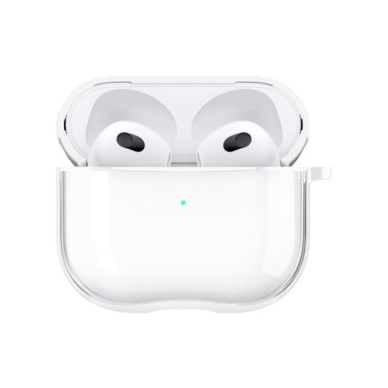 Чехол Spigen для Apple AirPods 3 Ultra Hybrid Crystal Clear - цена, характеристики, отзывы, рассрочка, фото 3