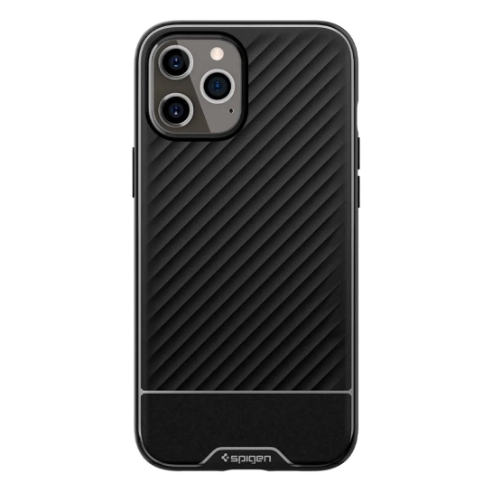 Чехол Spigen Core Armor Case for iPhone 12/12 Pro Matte Black