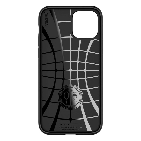 Чохол Spigen Core Armor Case for iPhone 12/12 Pro Matte Black - ціна, характеристики, відгуки, розстрочка, фото 2