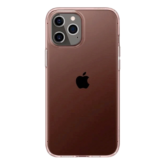 Чохол Spigen Crystal Flex Case for iPhone 12/12 Pro Rose Crystal - ціна, характеристики, відгуки, розстрочка, фото 1