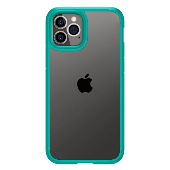 Чехол Spigen Crystal Hybrid Case for iPhone 12/12 Pro Mint - цена, характеристики, отзывы, рассрочка, фото 1
