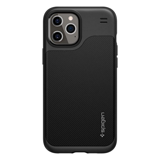 Чохол Spigen Hybrid NX Case for iPhone 12/12 Pro Matte Black