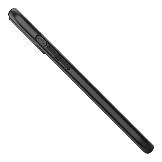 Чохол Spigen Hybrid NX Case for iPhone 12/12 Pro Matte Black - ціна, характеристики, відгуки, розстрочка, фото 4