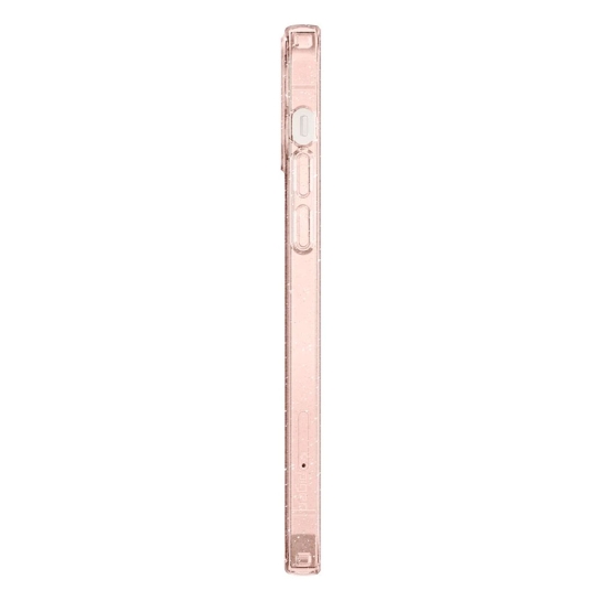 Чохол Spigen Liquid Crystal Glitter Case for iPhone 12/12 Pro Rose Quartz - ціна, характеристики, відгуки, розстрочка, фото 3