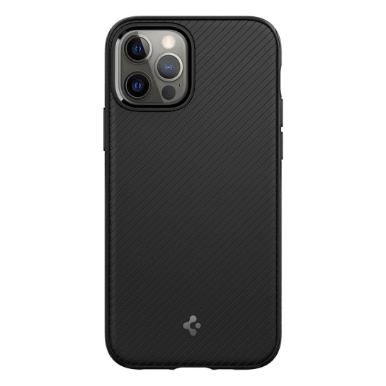Чохол Spigen Mag Armor Case for iPhone 12/12 Pro MagSafe Black - ціна, характеристики, відгуки, розстрочка, фото 1
