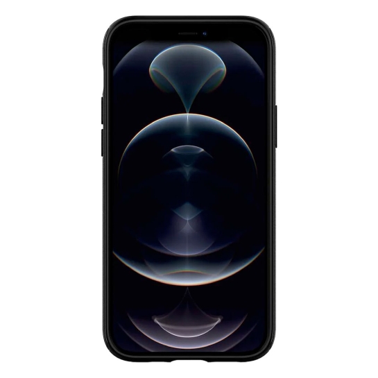 Чехол Spigen Mag Armor Case for iPhone 12/12 Pro MagSafe Black - цена, характеристики, отзывы, рассрочка, фото 4