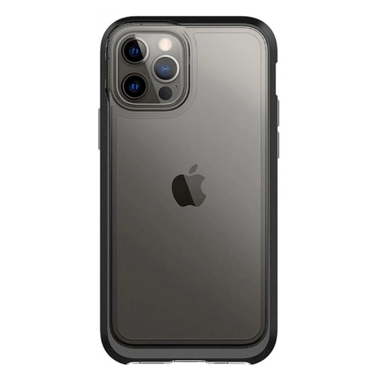 Чохол Spigen Neo Hybrid Crystal Case for iPhone 12/12 Pro Black