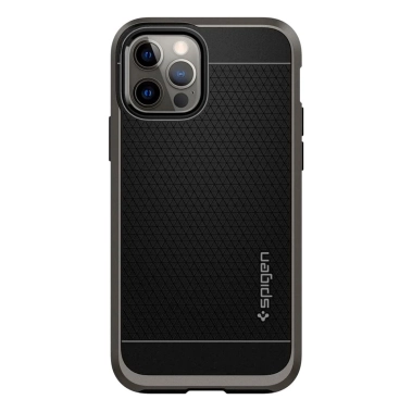 Чохол Spigen Neo Hybrid Case for iPhone 12/12 Pro Gunmetal - цена, характеристики, отзывы, рассрочка, фото 1