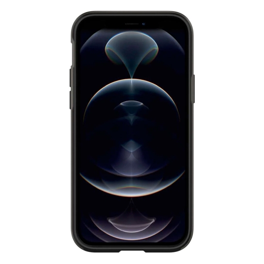 Чехол Spigen Neo Hybrid Case for iPhone 12/12 Pro Gunmetal - цена, характеристики, отзывы, рассрочка, фото 2