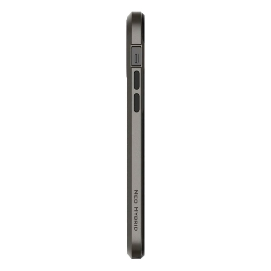 Чехол Spigen Neo Hybrid Case for iPhone 12/12 Pro Gunmetal - цена, характеристики, отзывы, рассрочка, фото 4