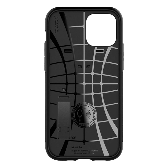 Чохол Spigen Slim Armor Case for iPhone 12/12 Pro Black - ціна, характеристики, відгуки, розстрочка, фото 2