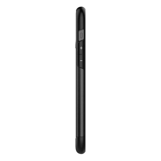 Чехол Spigen Slim Armor Case for iPhone 12/12 Pro Black - цена, характеристики, отзывы, рассрочка, фото 4