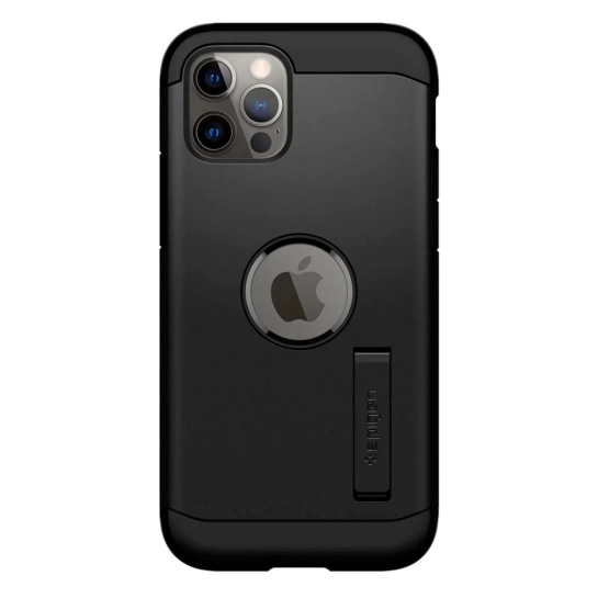 Чохол Spigen Tough Armor Case for iPhone 12/12 Pro Black
