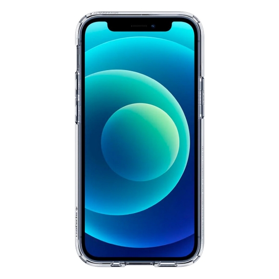Чехол Spigen Ultra Hybrid Case for iPhone 12/12 Pro MagSafe Blue - цена, характеристики, отзывы, рассрочка, фото 4