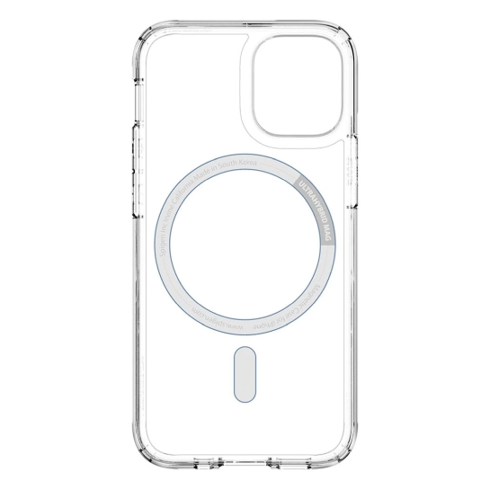 Чехол Spigen Ultra Hybrid Case for iPhone 12/12 Pro MagSafe Blue - цена, характеристики, отзывы, рассрочка, фото 2
