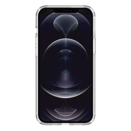 Чехол Spigen Crystal Slot Case for iPhone 12/12 Pro Crystal Clear - цена, характеристики, отзывы, рассрочка, фото 3