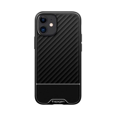 Чохол Spigen Core Armor Case for iPhone 12 mini Matte Black - цена, характеристики, отзывы, рассрочка, фото 1