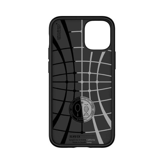 Чохол Spigen Core Armor Case for iPhone 12 mini Matte Black - ціна, характеристики, відгуки, розстрочка, фото 2