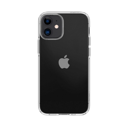 Чохол Spigen Crystal Flex Case for iPhone 12 mini Crystal Clear - ціна, характеристики, відгуки, розстрочка, фото 1