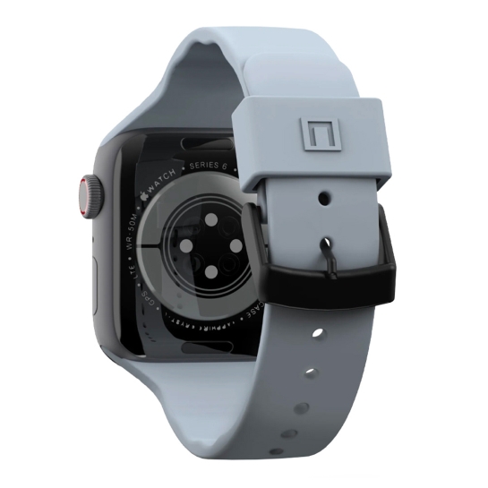 Ремешок UAG for Apple Watch 42mm/44mm Aurora Soft Blue - цена, характеристики, отзывы, рассрочка, фото 3