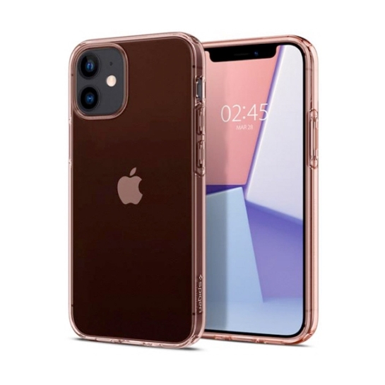 Чехол Spigen Crystal Flex Case for iPhone 12 mini Rose Crystal - цена, характеристики, отзывы, рассрочка, фото 2
