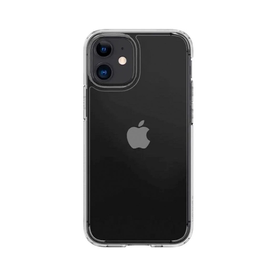 Чехол Spigen Crystal Hybrid Case for iPhone 12 mini Crystal Clear - цена, характеристики, отзывы, рассрочка, фото 1