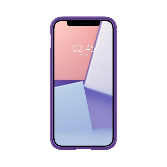 Чехол Spigen Crystal Hybrid Case for iPhone 12 mini Hydrangea Purple - цена, характеристики, отзывы, рассрочка, фото 2
