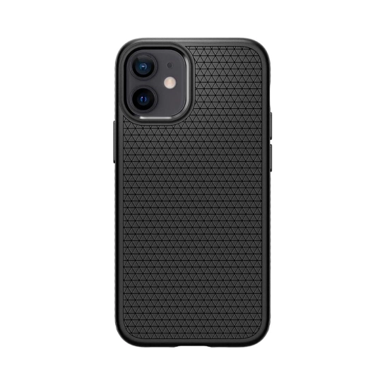 Чохол Spigen Liquid Air Case for iPhone 12 mini Matte Black