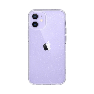 Чохол Spigen Liquid Crystal Glitter Case for iPhone 12 mini Crystal Quartz - цена, характеристики, отзывы, рассрочка, фото 1