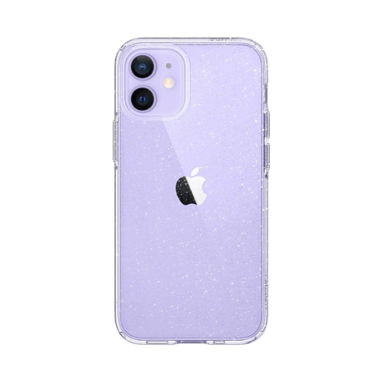 Чохол Spigen Liquid Crystal Glitter Case for iPhone 12 mini Crystal Quartz