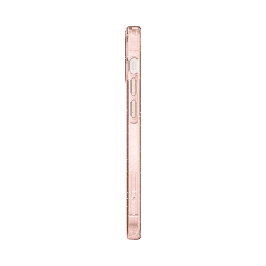 Чехол Spigen Liquid Crystal Glitter Case for iPhone 12 mini Rose Quartz - цена, характеристики, отзывы, рассрочка, фото 3