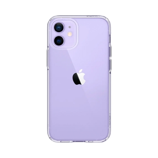 Чохол Spigen Liquid Crystal Case for iPhone 12 mini Crystal Clear - ціна, характеристики, відгуки, розстрочка, фото 1