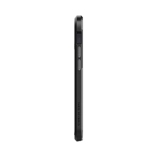 Чехол Spigen Neo Hybrid Case for iPhone 12 mini Crystal Black - цена, характеристики, отзывы, рассрочка, фото 3