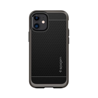 Чохол Spigen Neo Hybrid Case for iPhone 12 mini Gunmetal - цена, характеристики, отзывы, рассрочка, фото 1