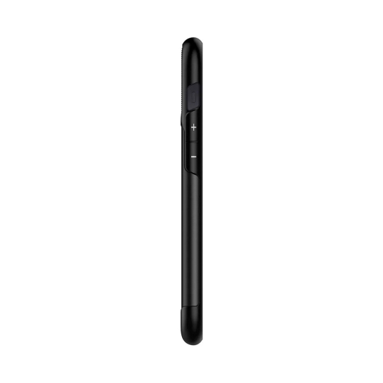 Чохол Spigen Slim Armor Case for iPhone 12 mini Black - ціна, характеристики, відгуки, розстрочка, фото 4