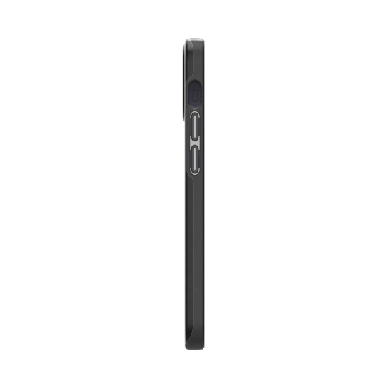 Чехол Spigen Thin Fit Case for iPhone 12 mini Black - цена, характеристики, отзывы, рассрочка, фото 3