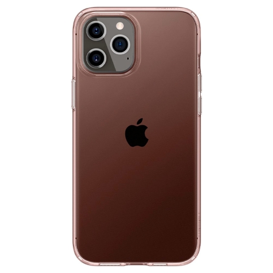 Чохол Spigen Crystal Flex Case for iPhone 12 Pro Max Rose Crystal - ціна, характеристики, відгуки, розстрочка, фото 1