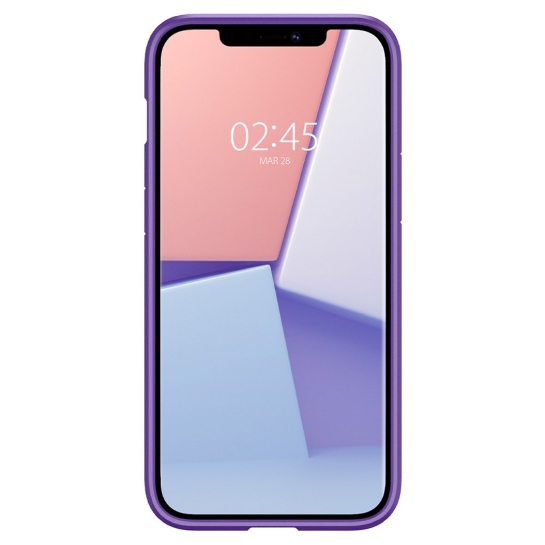 Чохол Spigen Crystal Hybrid Case for iPhone 12 Pro Max Hydrangea Purple - ціна, характеристики, відгуки, розстрочка, фото 2