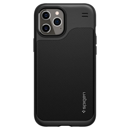 Чехол Spigen Hybrid NX Case for iPhone 12 Pro Max Matte Black - цена, характеристики, отзывы, рассрочка, фото 1
