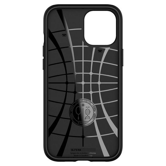Чехол Spigen Hybrid NX Case for iPhone 12 Pro Max Matte Black - цена, характеристики, отзывы, рассрочка, фото 3