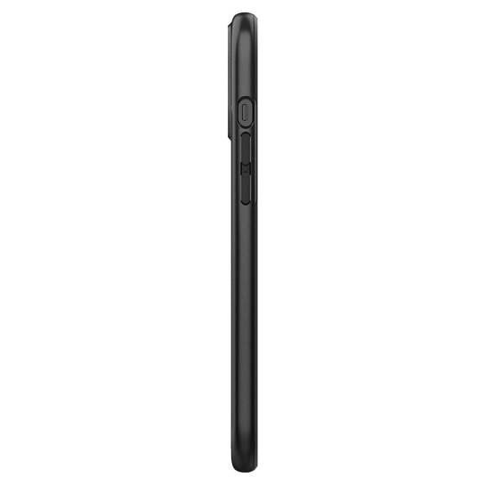 Чохол Spigen Hybrid NX Case for iPhone 12 Pro Max Matte Black - ціна, характеристики, відгуки, розстрочка, фото 4