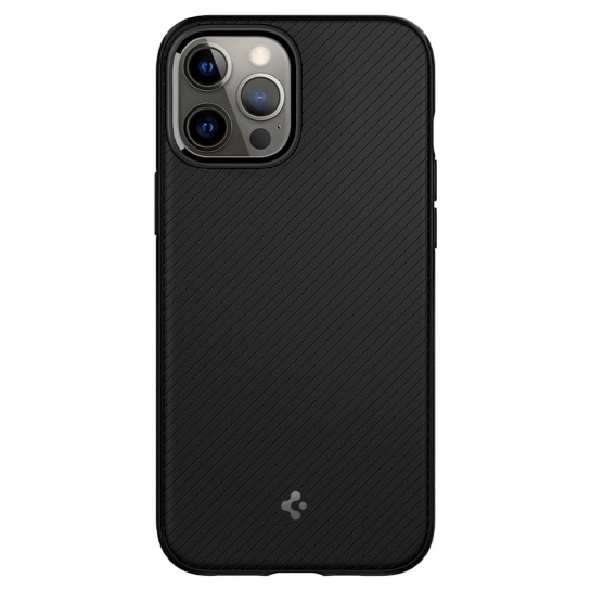 Чехол Spigen Mag Armor Case for iPhone 12 Pro Max MagSafe Black - цена, характеристики, отзывы, рассрочка, фото 1