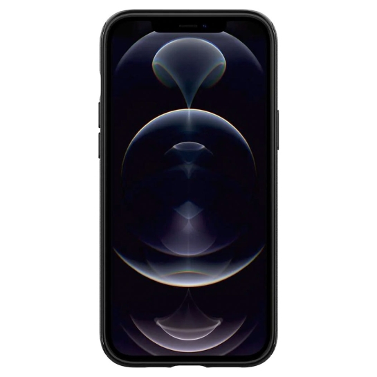 Чохол Spigen Mag Armor Case for iPhone 12 Pro Max MagSafe Black - ціна, характеристики, відгуки, розстрочка, фото 3