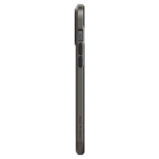 Чохол Spigen Neo Hybrid Case for iPhone 12 Pro Max Gunmetal - ціна, характеристики, відгуки, розстрочка, фото 4