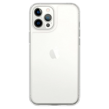 Чохол Spigen Quartz Hybrid Case for iPhone 12 Pro Max Crystal Clear - цена, характеристики, отзывы, рассрочка, фото 1