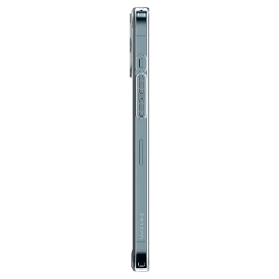 Чехол Spigen Quartz Hybrid Case for iPhone 12 Pro Max Crystal Clear - цена, характеристики, отзывы, рассрочка, фото 3