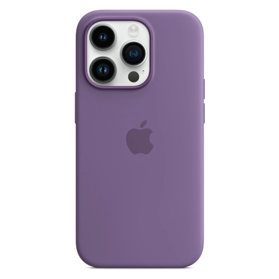 Чохол Apple Silicone Case with MagSafe for iPhone 14 Pro Iris